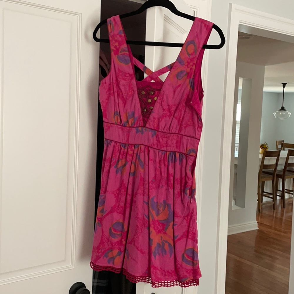 Free people mini dress
